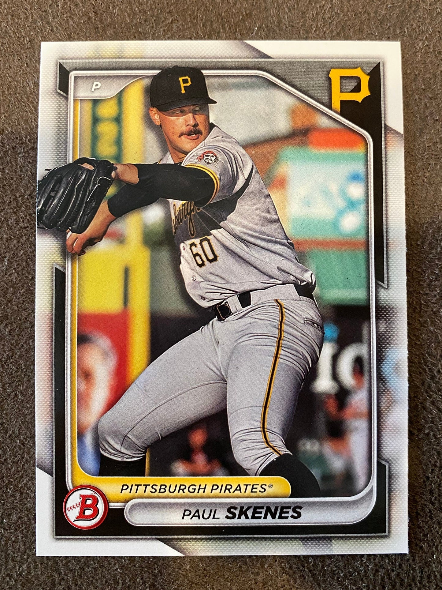 Paul Skenes - 2024 Bowman - Paper prospect - Pirates
