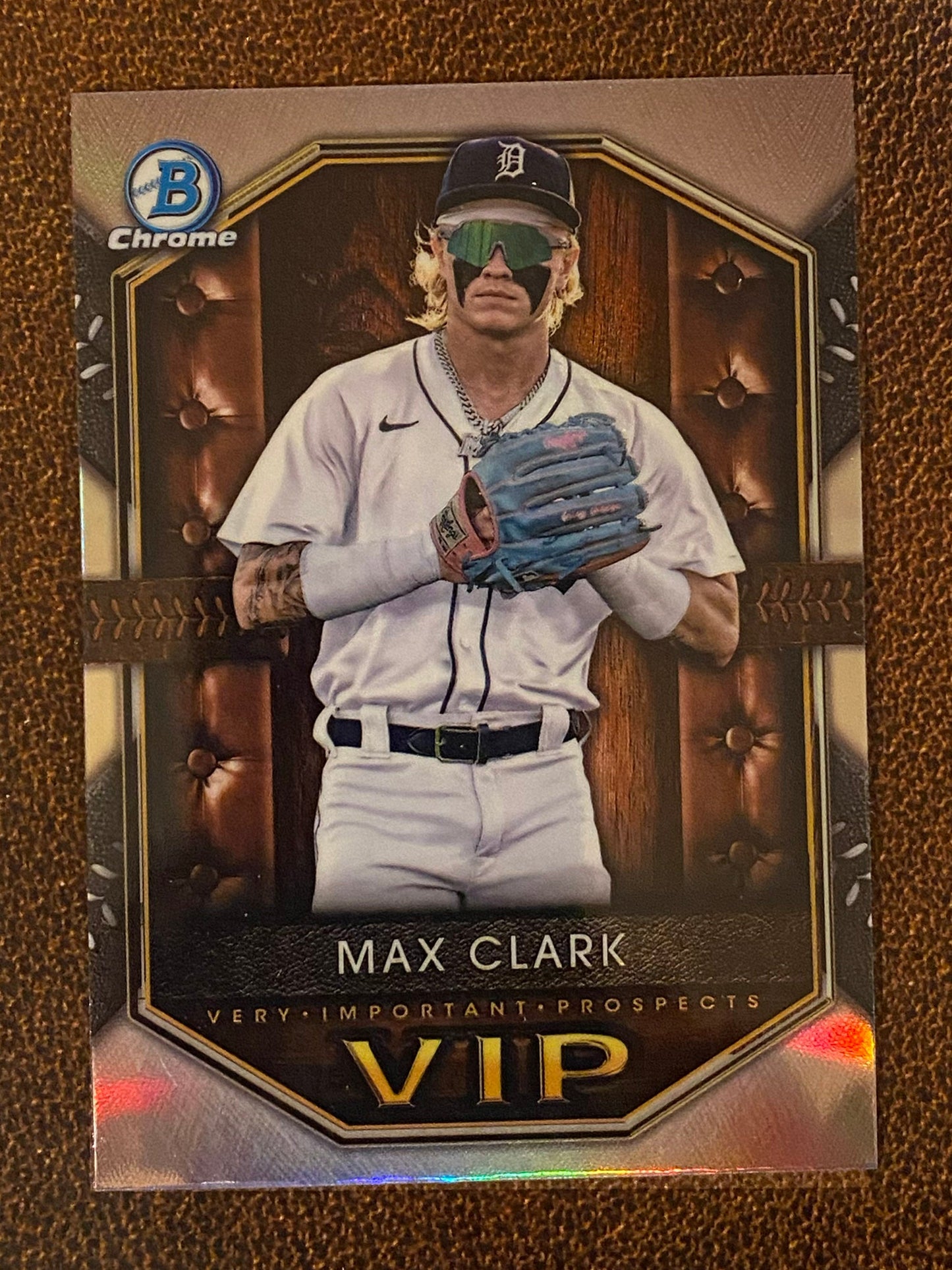 Max Clark - 2025 Bowman - Very Important Prospects - Tigers