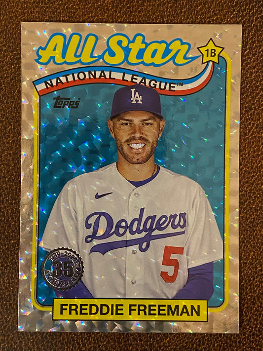 Freddie Freeman - 2024 Topps Series 2 - Megabox Foilboard - Dodgers