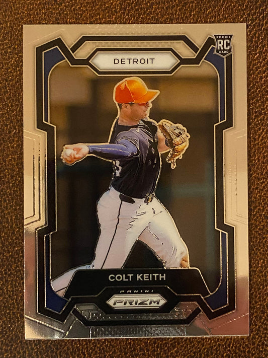 Colt Keith - 2024 Panini Prizm - base card - Tigers