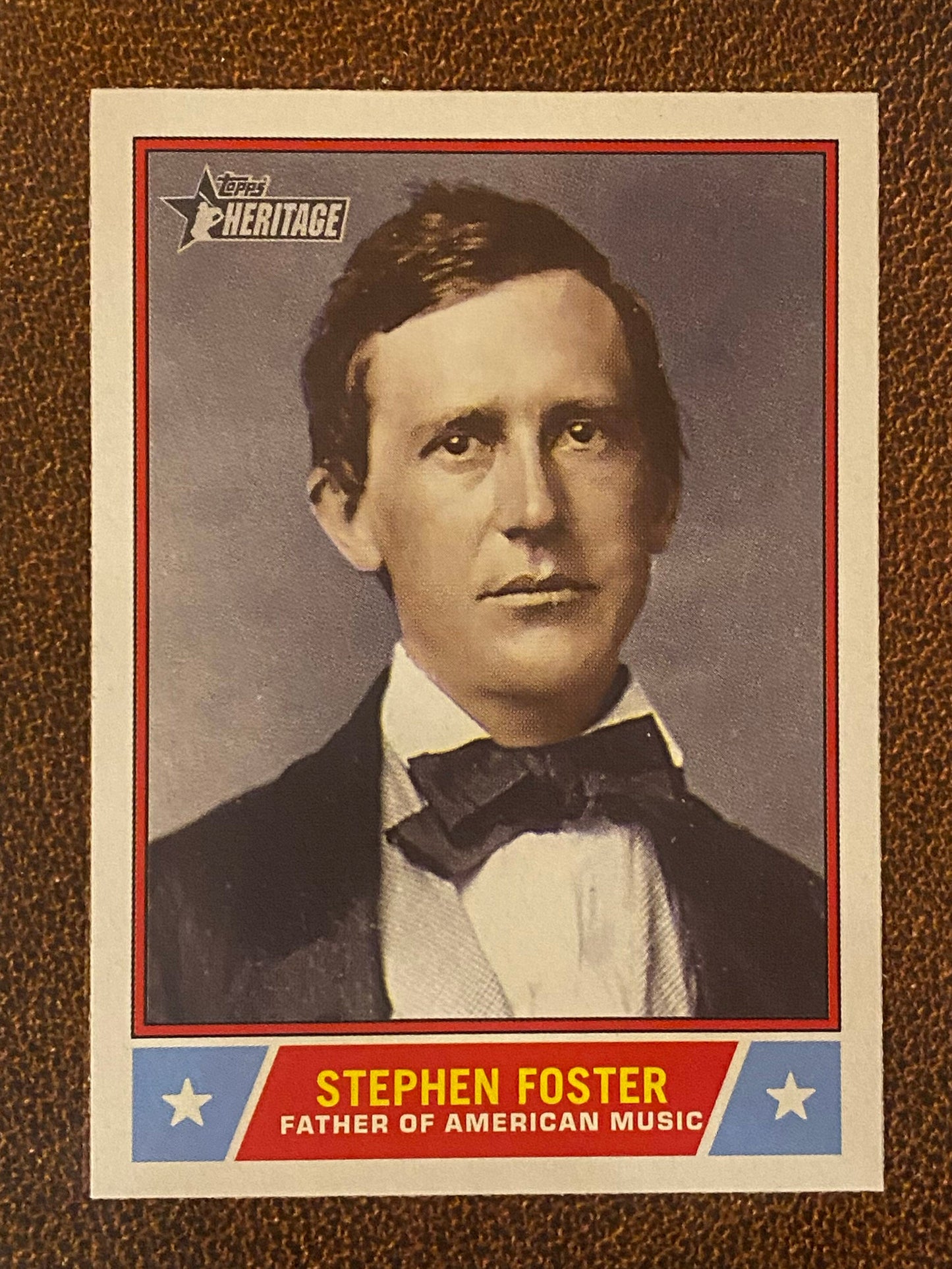 Stephen Foster - 2025 Topps Heritage - Notable Americans (NS-58)