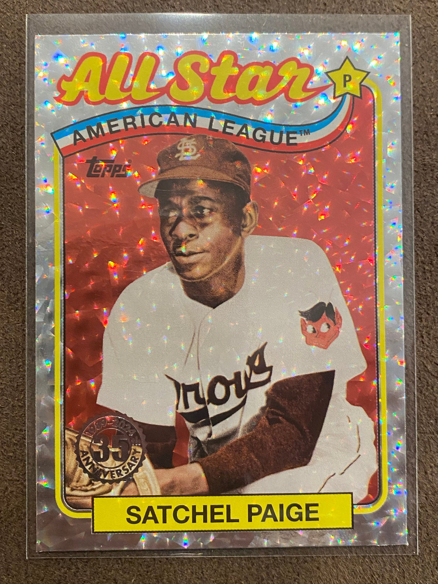 Satchel Paige - 2024 Topps Series 2 - Foilboards - Orioles
