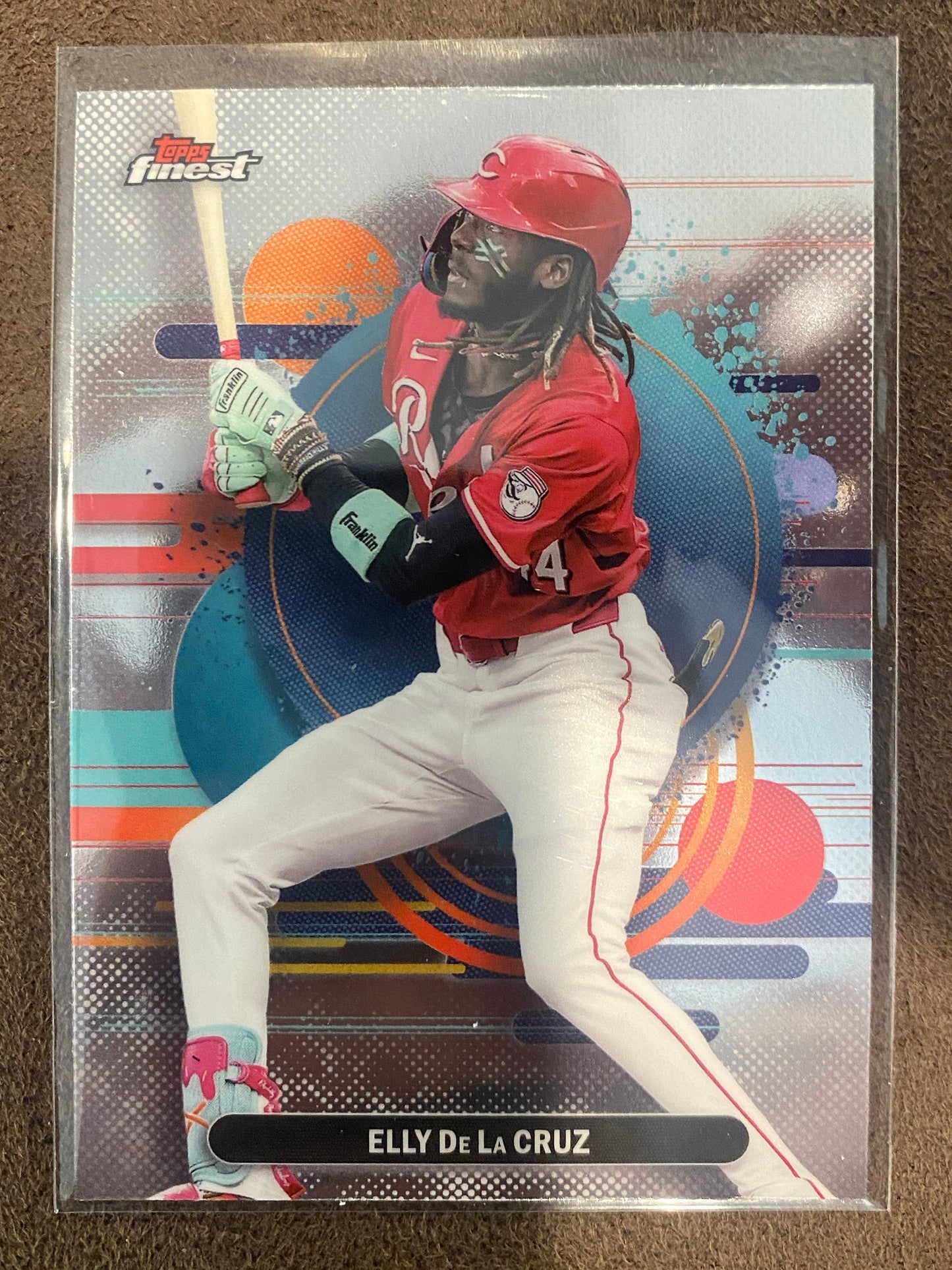 Elly De La Cruz - 2025 Topps Finest - Uncommon - Reds