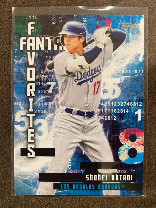 Shohei Ohtani - 2025 Topps Series 2 - Fantasy Favorites - Dodgers