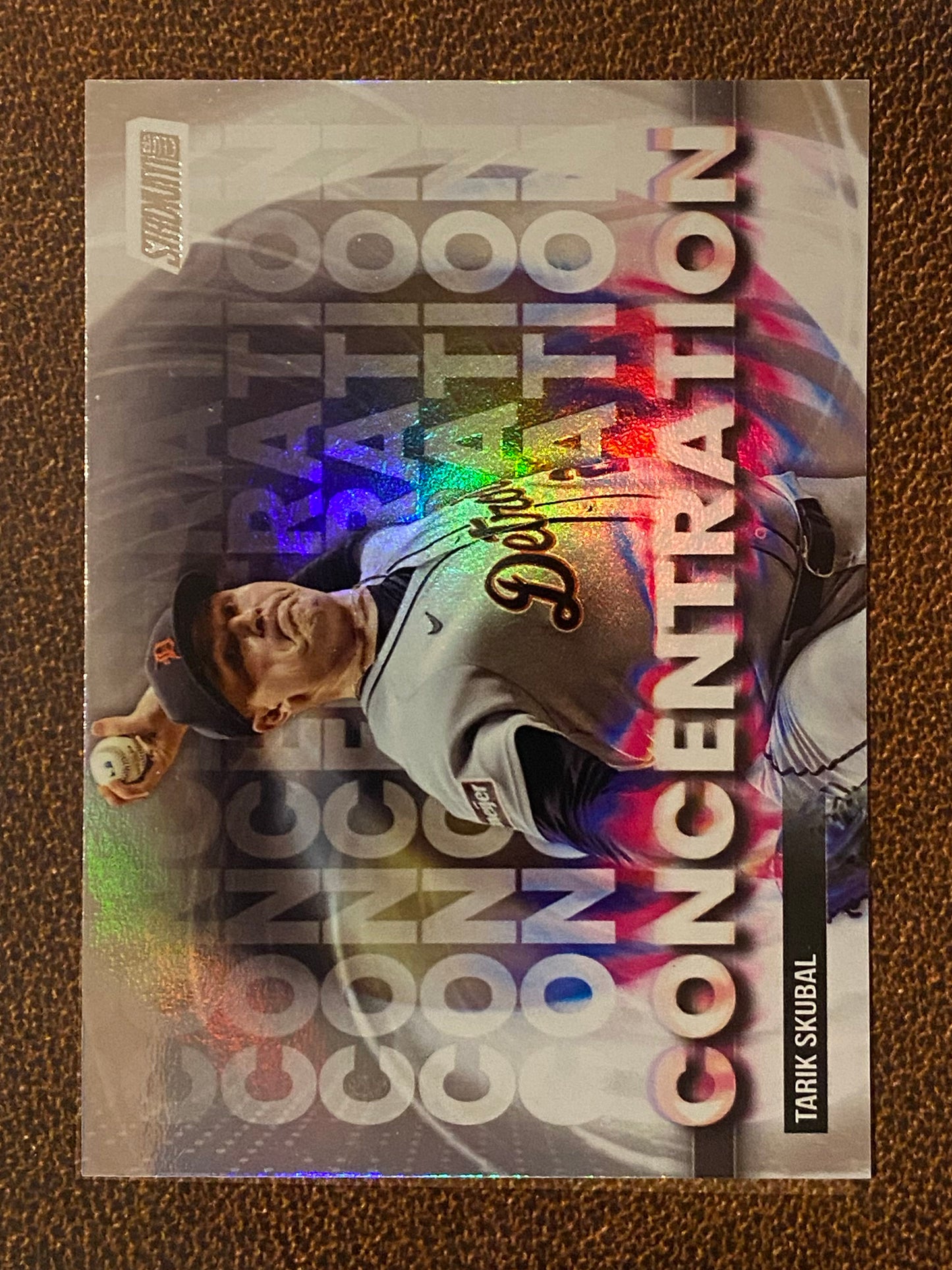 Tarik Skubal - 2025 Topps Stadium Club - Concentration Insert - Tigers