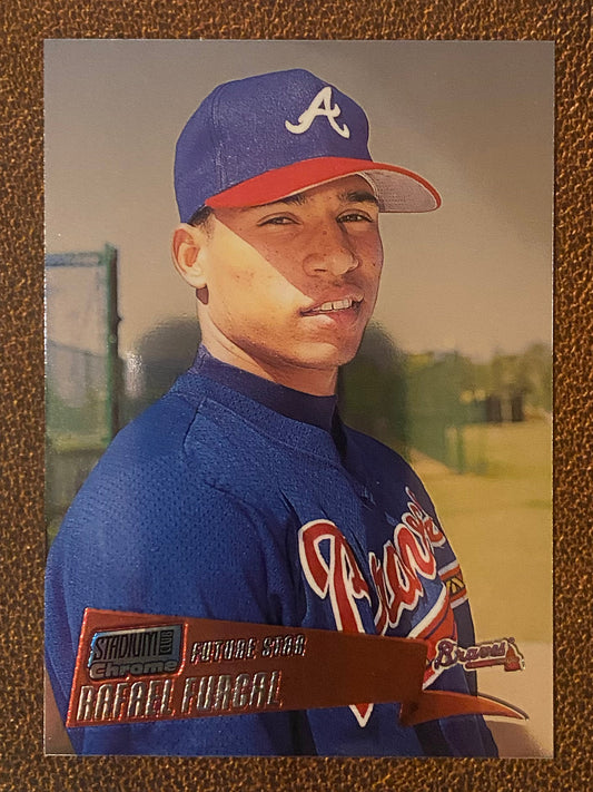 Rafael Furcal - 2000 Stadium Club Chrome - Base - Braves