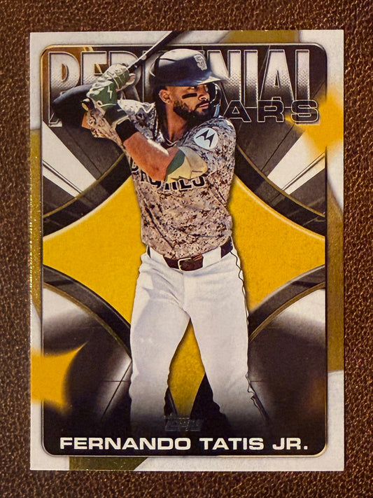 Fernando Tatis Jr. - 2026 Topps Series 1 - Perennial All Stars Insert - Padres
