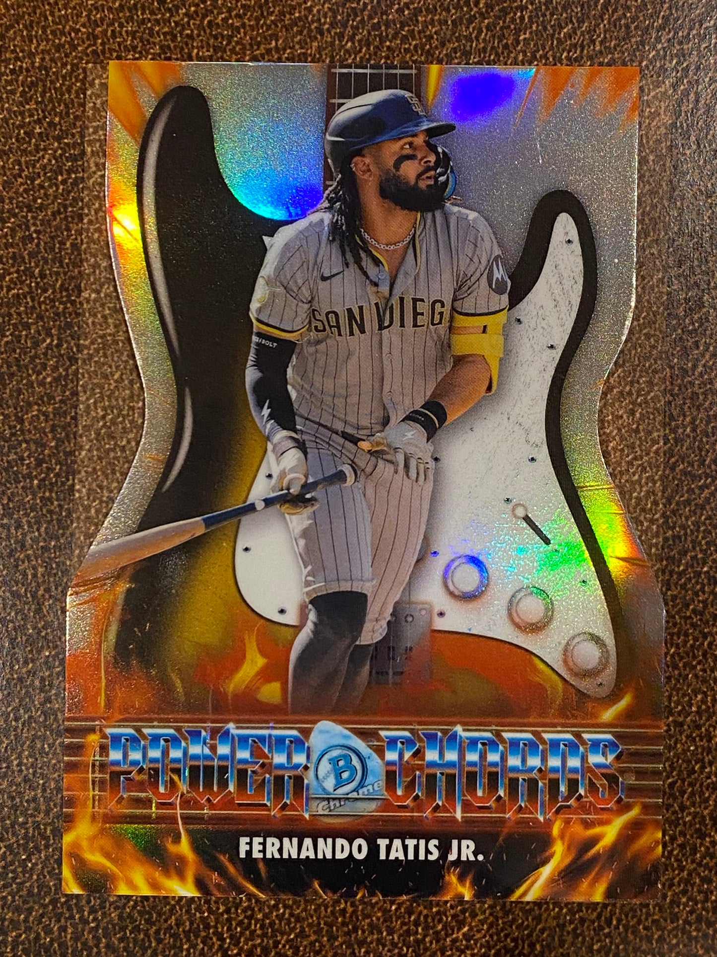 Fernando Tatis Jr. - 2026 Bowman - Power Chords Insert - Padres