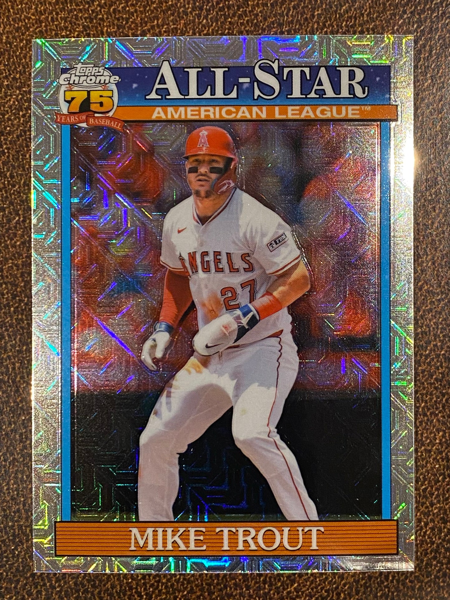 Mike Trout - 2026 Topps Series 2 - 1991 All Star MOJO - Angels