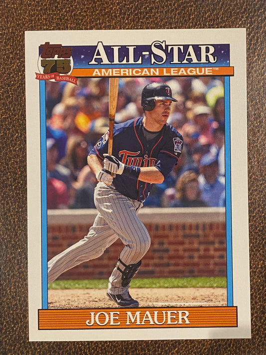 Joe Mauer - 2026 Topps Series 2 - 1991 Topps All Stars - Twins