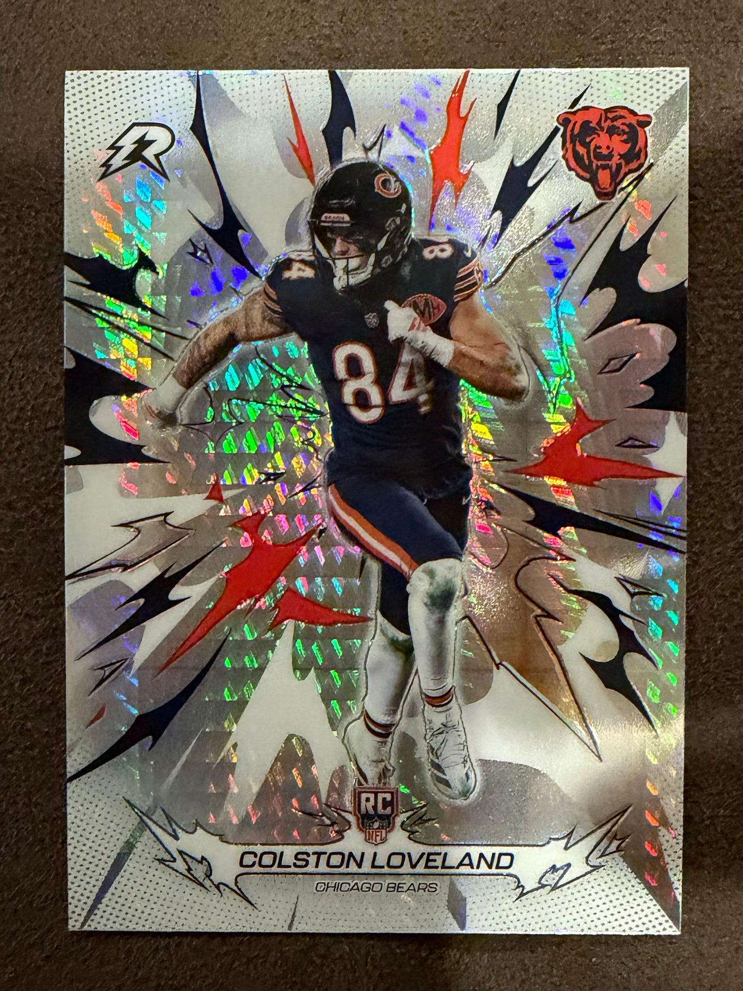 Colston Loveland - 2026 Topps Resurgence - Rookie Prism Refractor - Bears