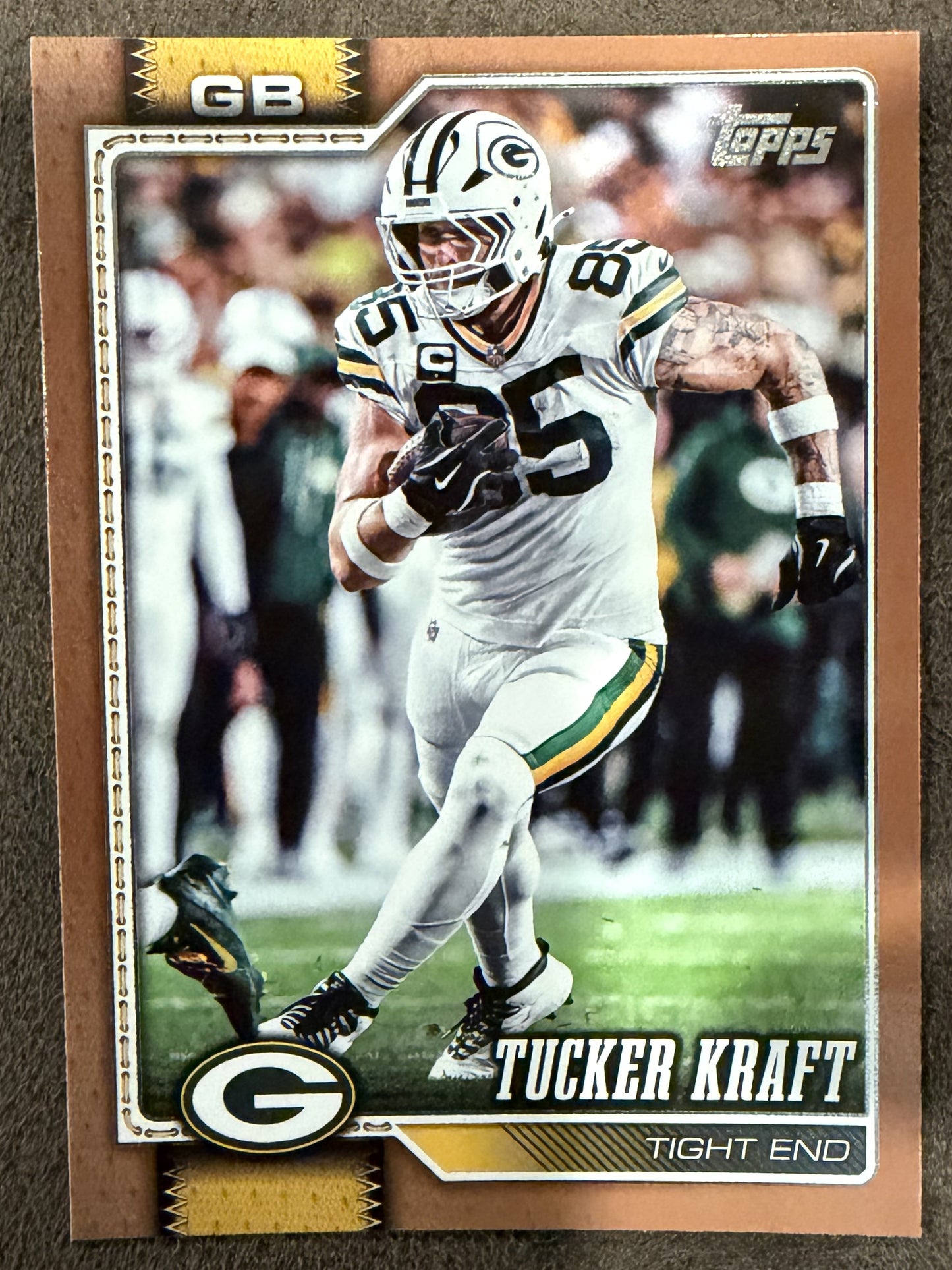 Tucker Kraft - 2026 Topps Flagship - GOLD /2026 - Packers