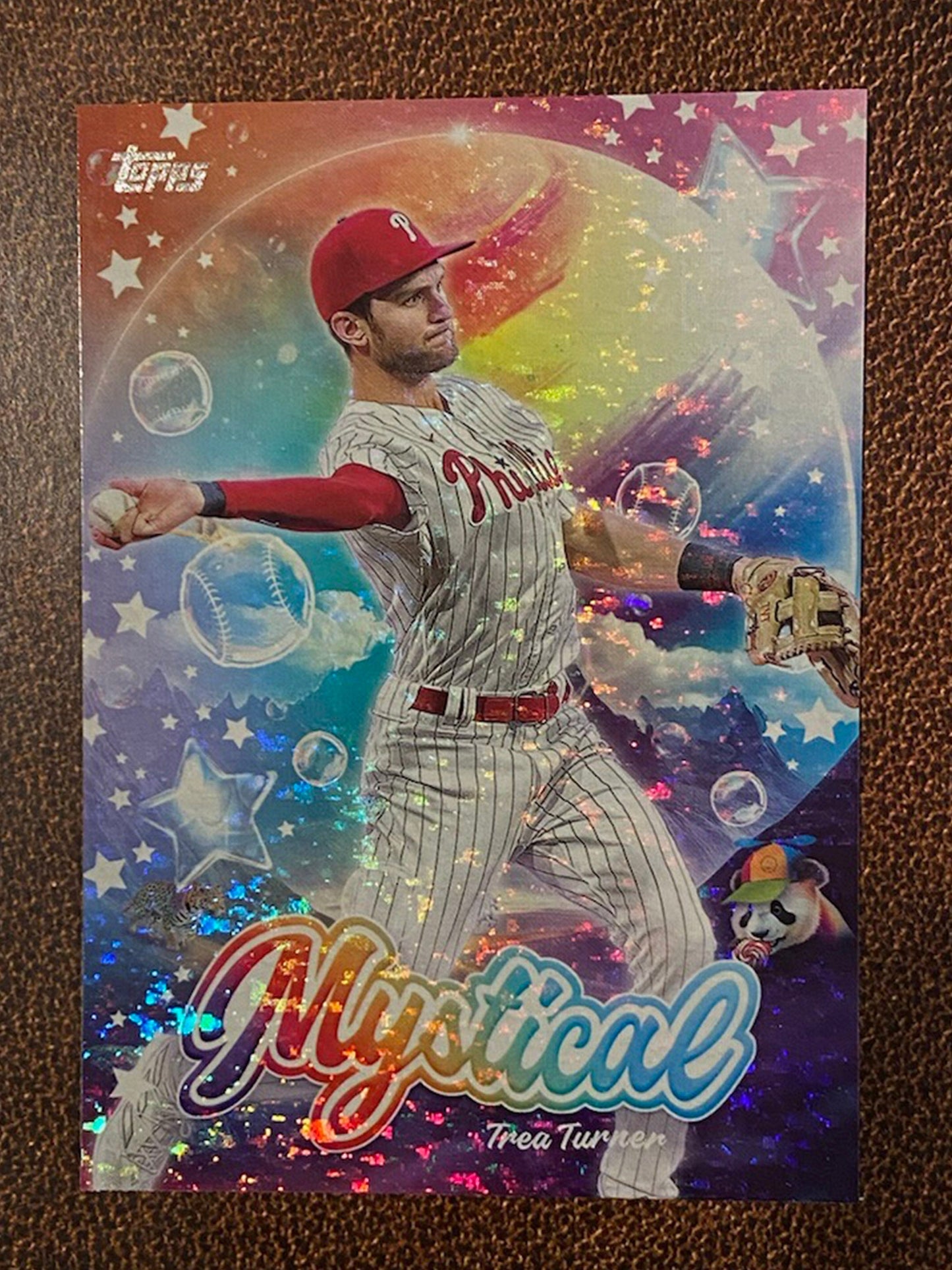 Trea Turner - 2024 Topps Update - Mystical - Phillies