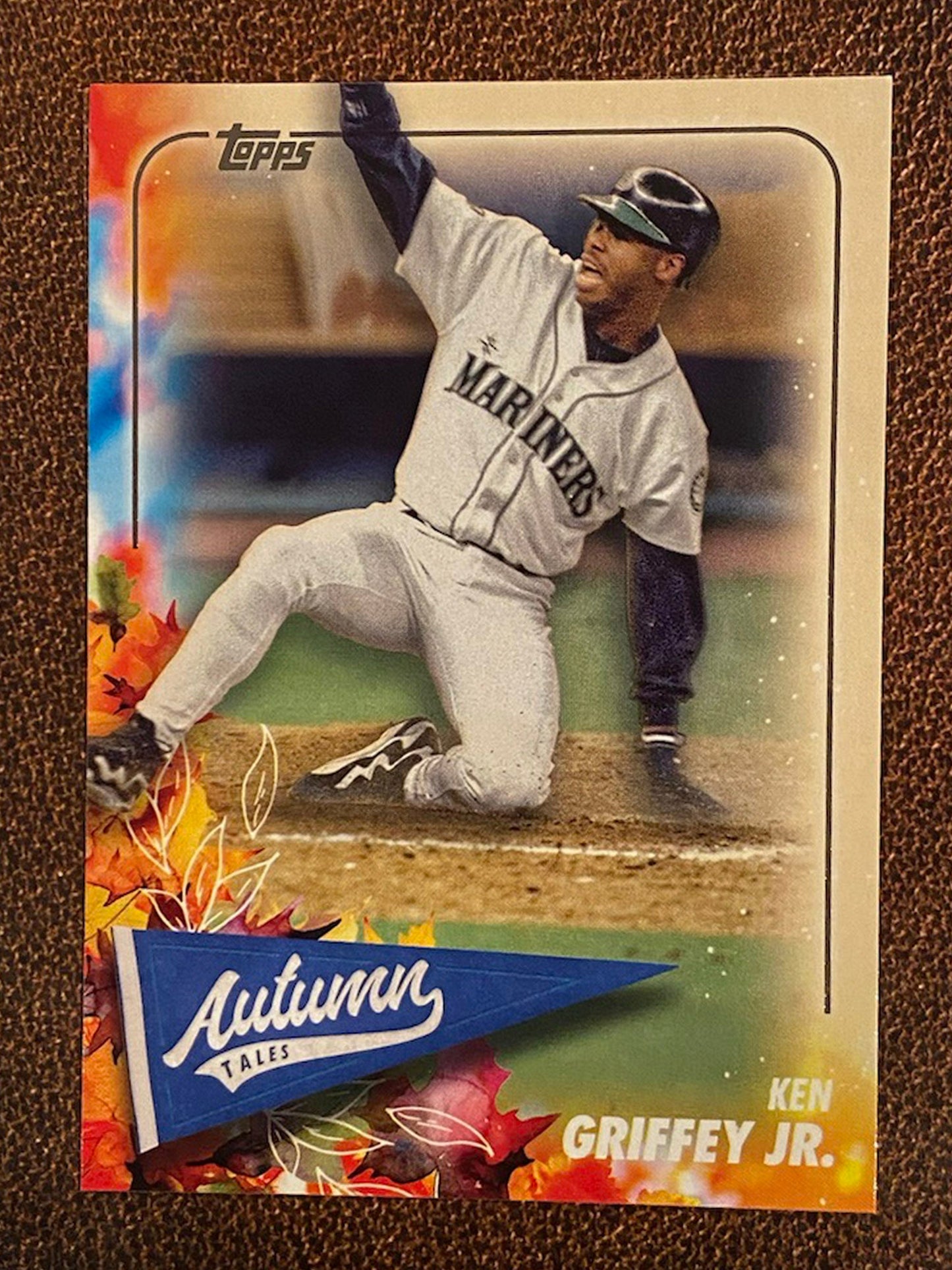 Ken Griffey Jr. - 2024 Topps Update - Autumn Tales - Mariners