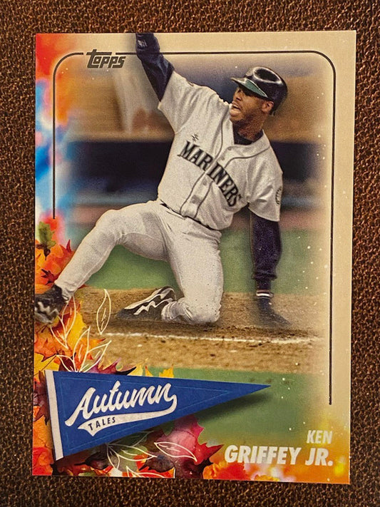 Ken Griffey Jr. - 2024 Topps Update - Autumn Tales - Mariners