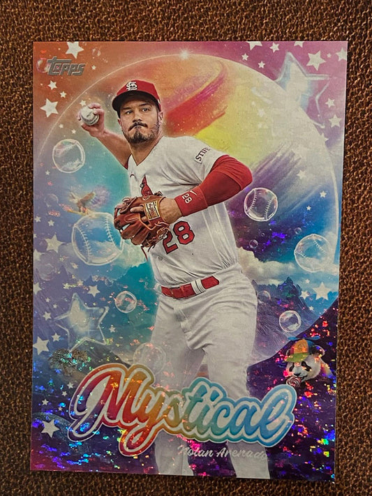 Nolan Arenado - 2024 Topps Update - Mystical - Cardinals