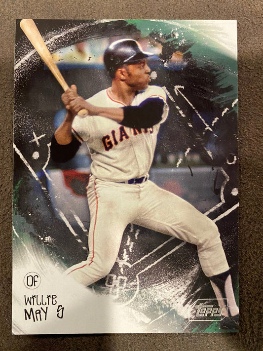 Willie Mays - 2024 Topps Update - All Class - Giants