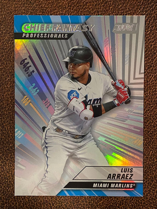 Luis Arraez - 2024 Topps Stadium Club - Chief Fantasy - Marlins