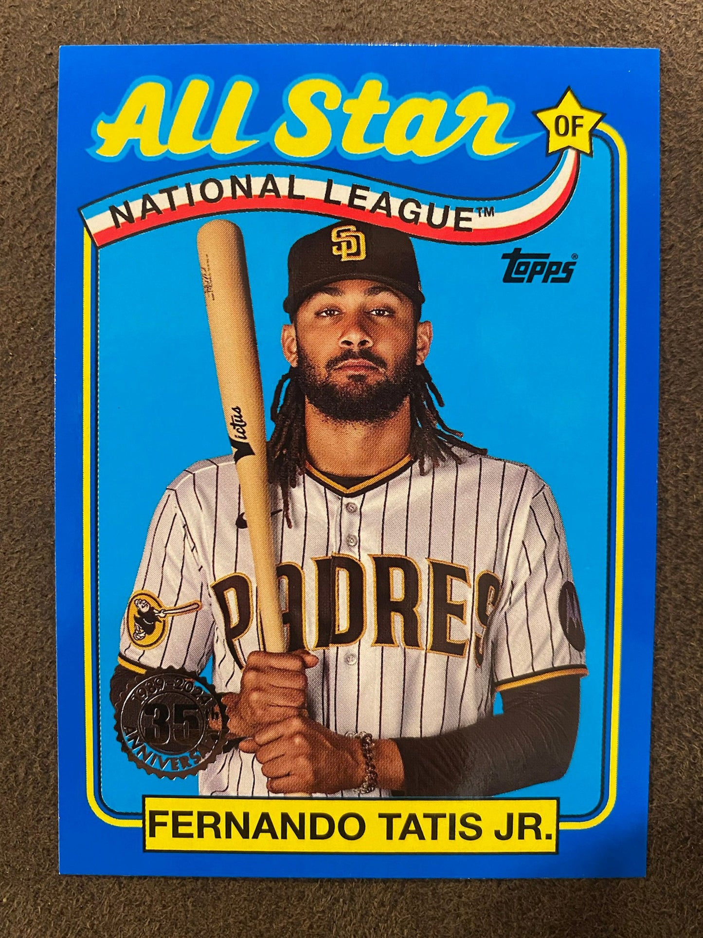 Fernando Tatis Jr. - 2024 Topps Series 2 - 1989 All Star Blue - Padres
