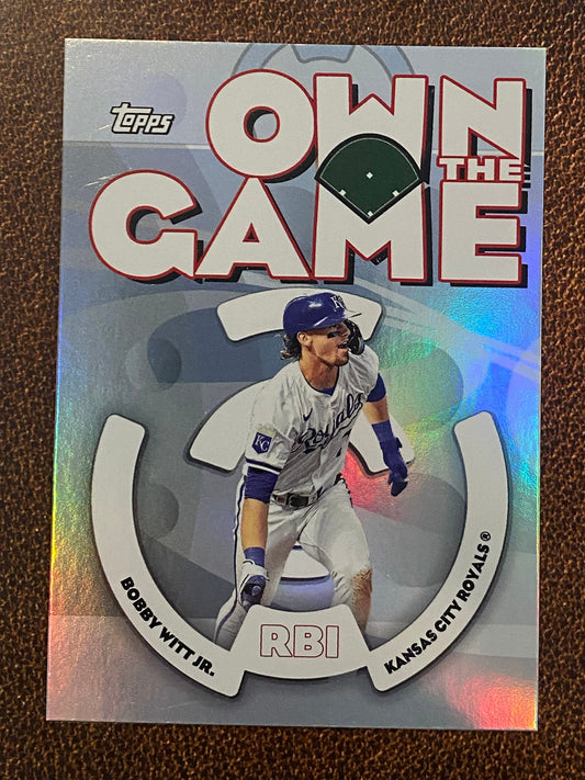 Bobby Witt Jr. - 2024 Topps Archives - 2006 Own the Game - Royals
