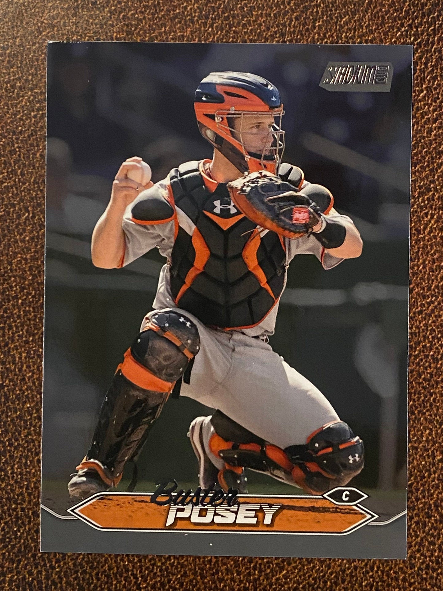 Buster Posey - 2024 Topps Stadium Club - Black Foil - Giants