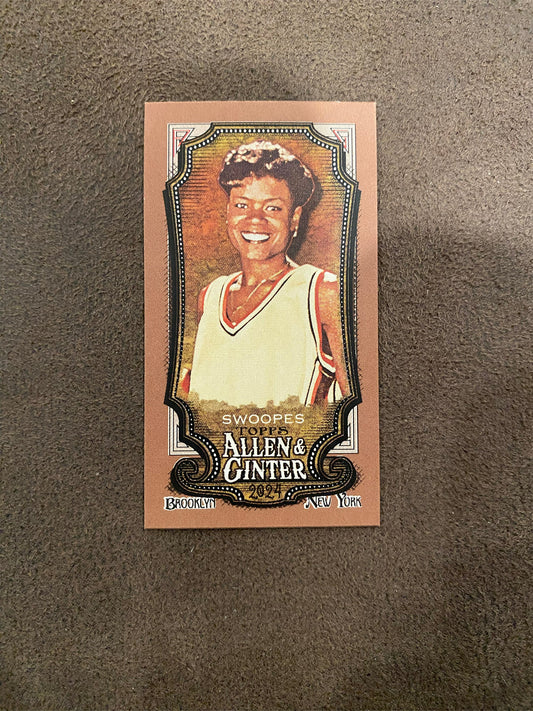 Sheryl Swoopes - 2024 Allen & Ginter - Mini Gold Border -