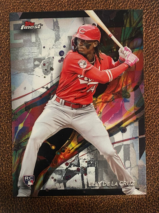 Elly De La Cruz - 2024 Topps Finest - Common Rookie - Reds