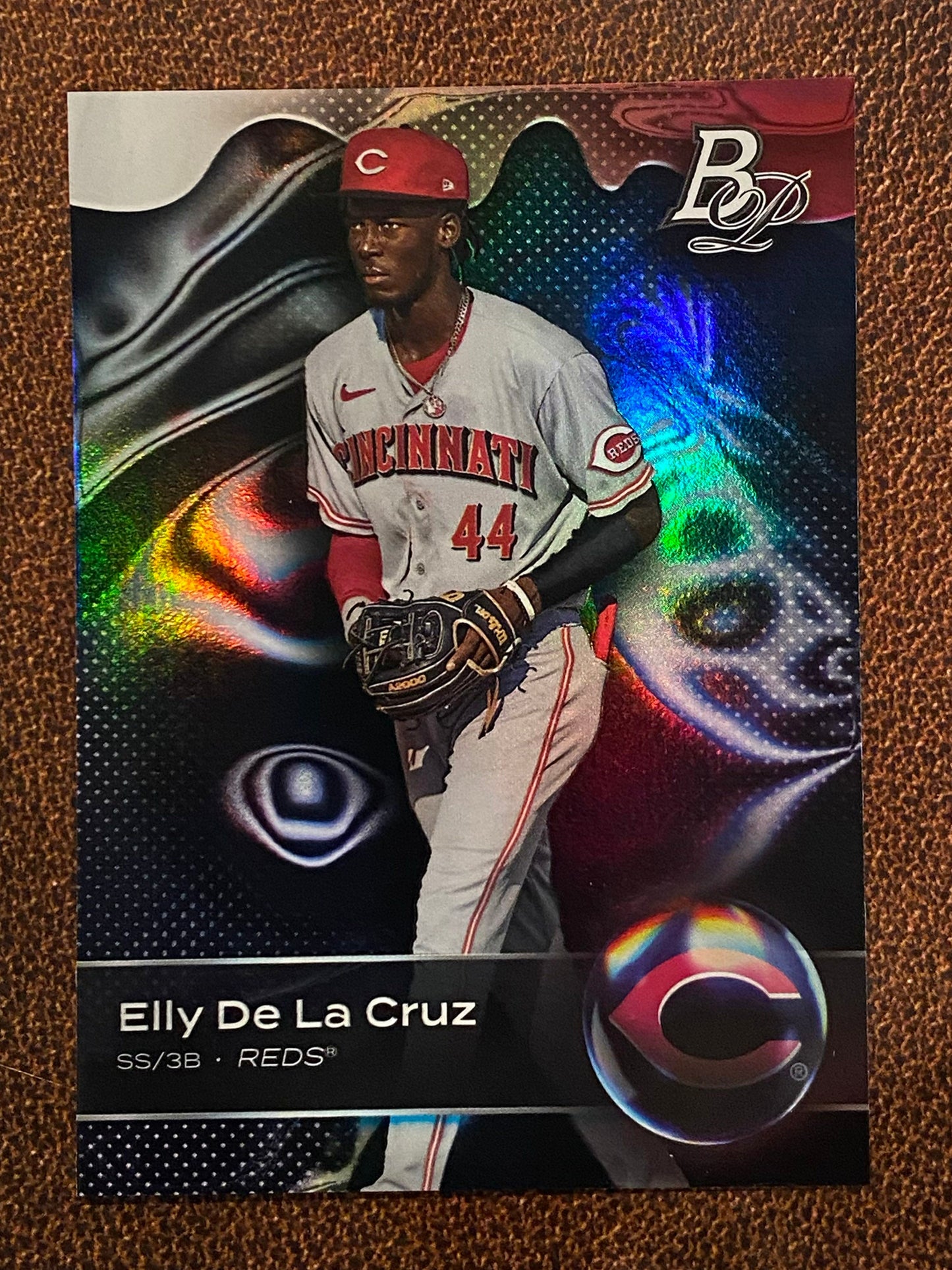 Elly De La Cruz - 2023 Bowman Platinum - Basecard - Reds