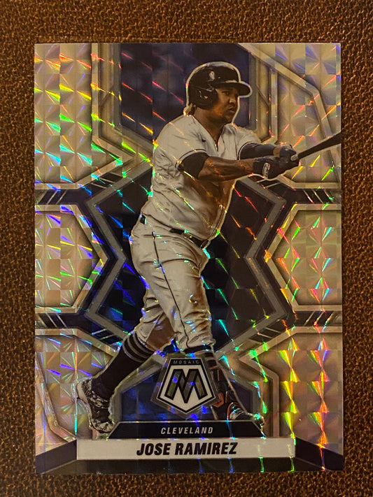 Jose Ramirez - 2022 Mosaic - Mosaic Parallel - Guardians
