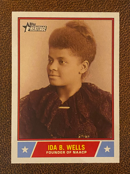 Ida B. Wells - 2025 Topps Heritage - Notable Americans (NS-57)