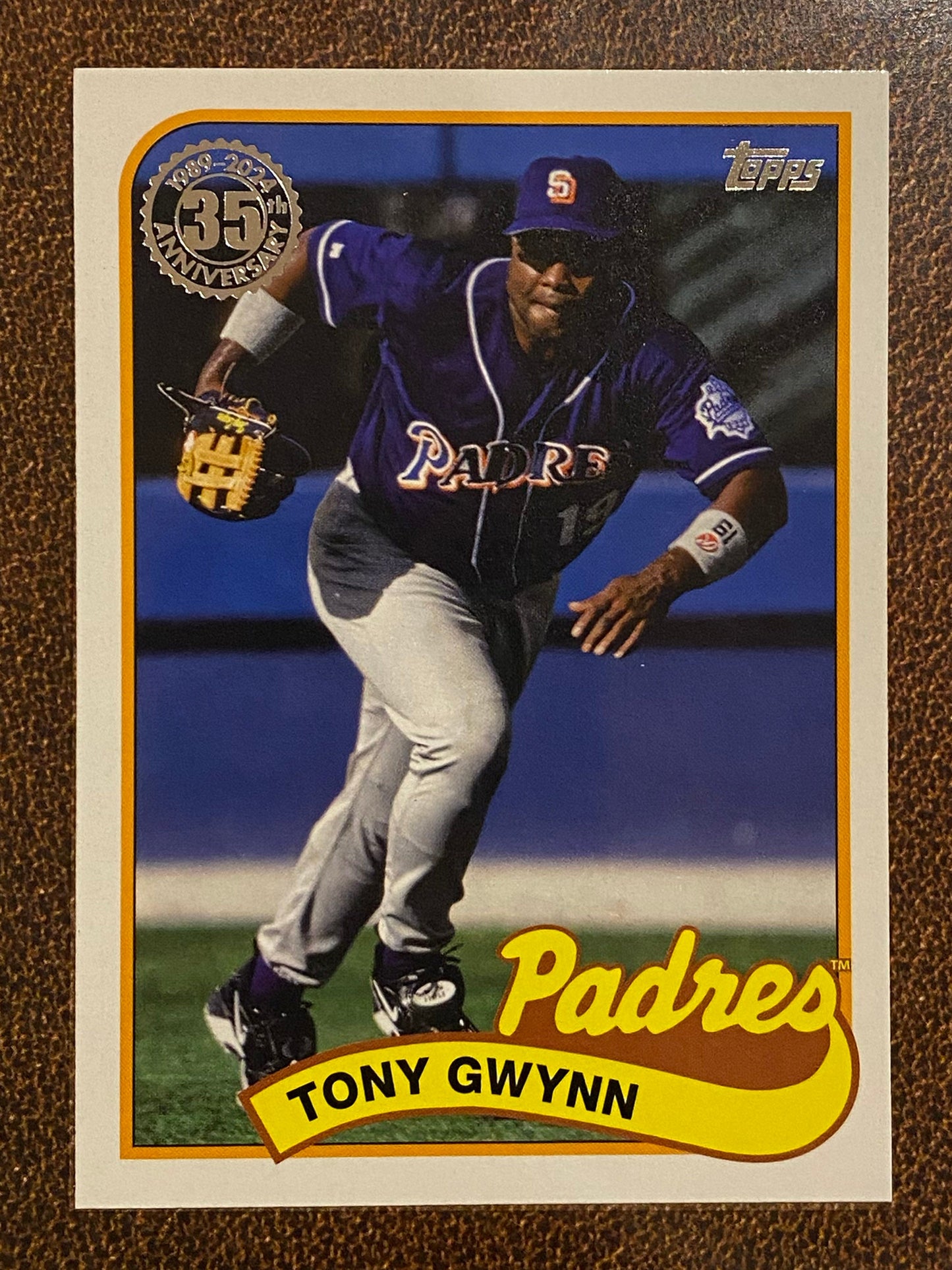 Tony Gwynn - 2024 Topps Series1 - 1989 Inserts - Padres