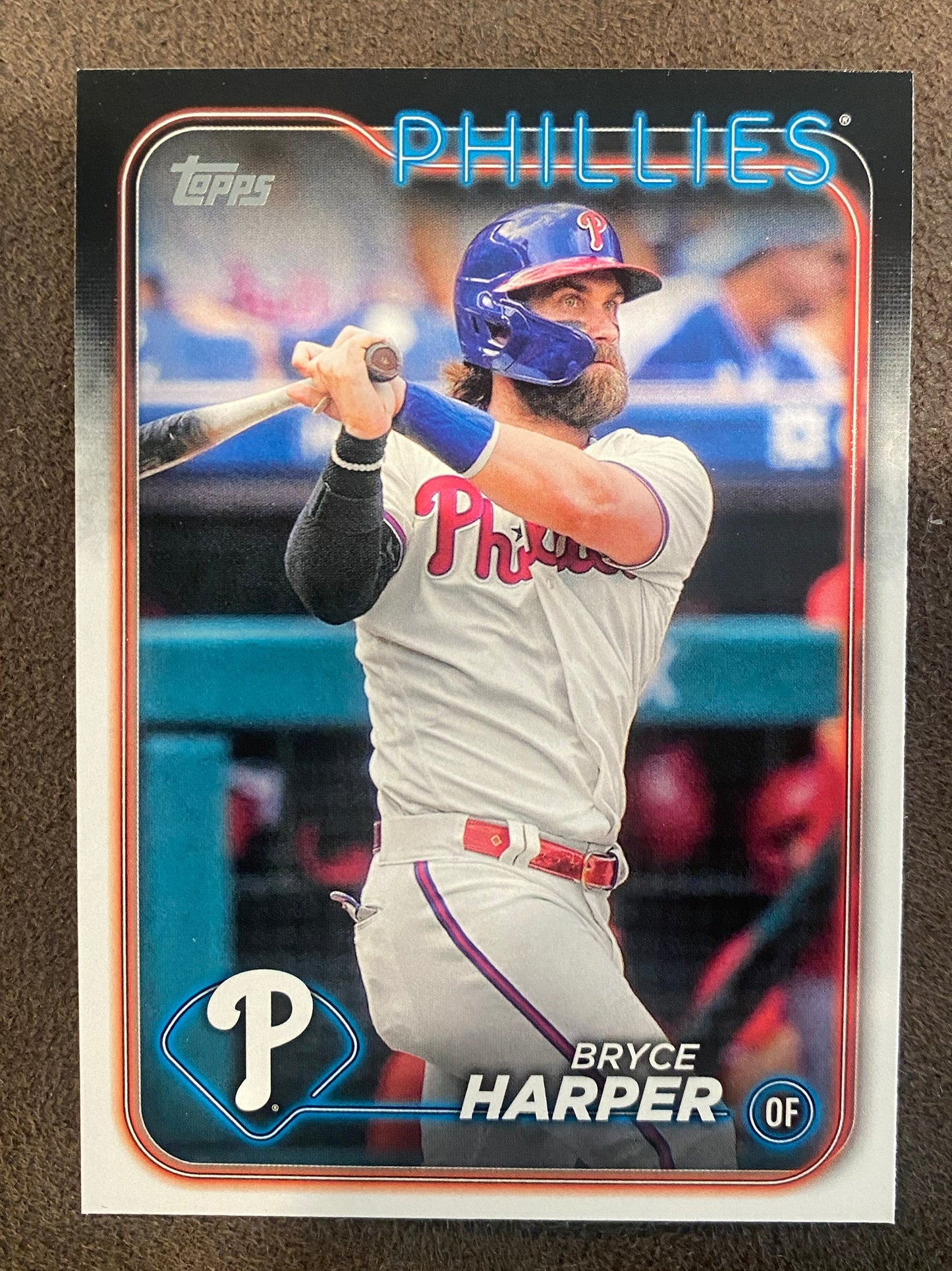 Bryce Harper - 2024 Topps Series 1 - Base card - Phillies