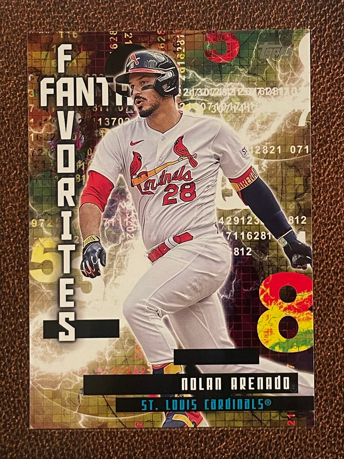 Nolan Arenado - 2024 Topps Series 2 - Fantasy Favorites Insert - Cardinals