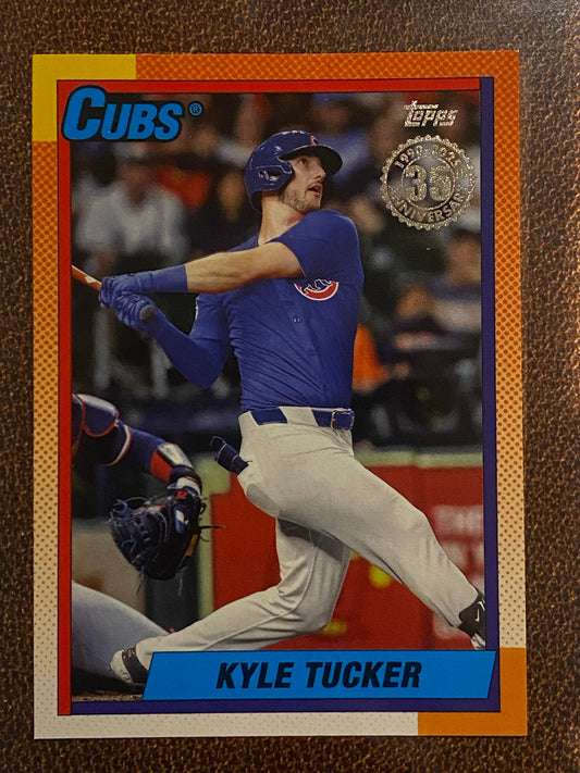 Kyle Tucker - 2025 Topps Series 2 - 1990 Insert - Cubs