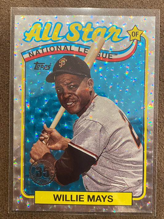 Willie Mays - 2024 Topps Series 2 - Foilboards - Giants