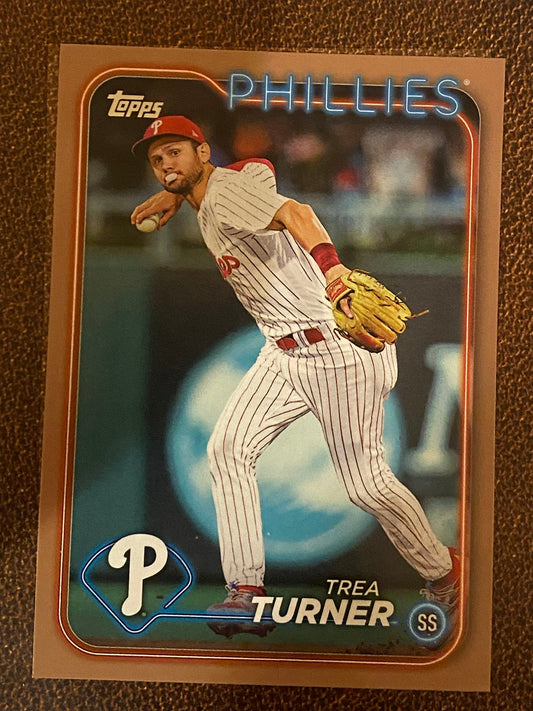 Trea Turner - 2024 Topps Series 2 - Gold /2024 - Phillies