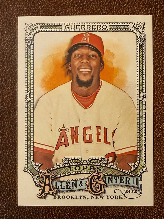 Vladimir Guerrero - 2025 Allen & Ginter - SPs - Angels