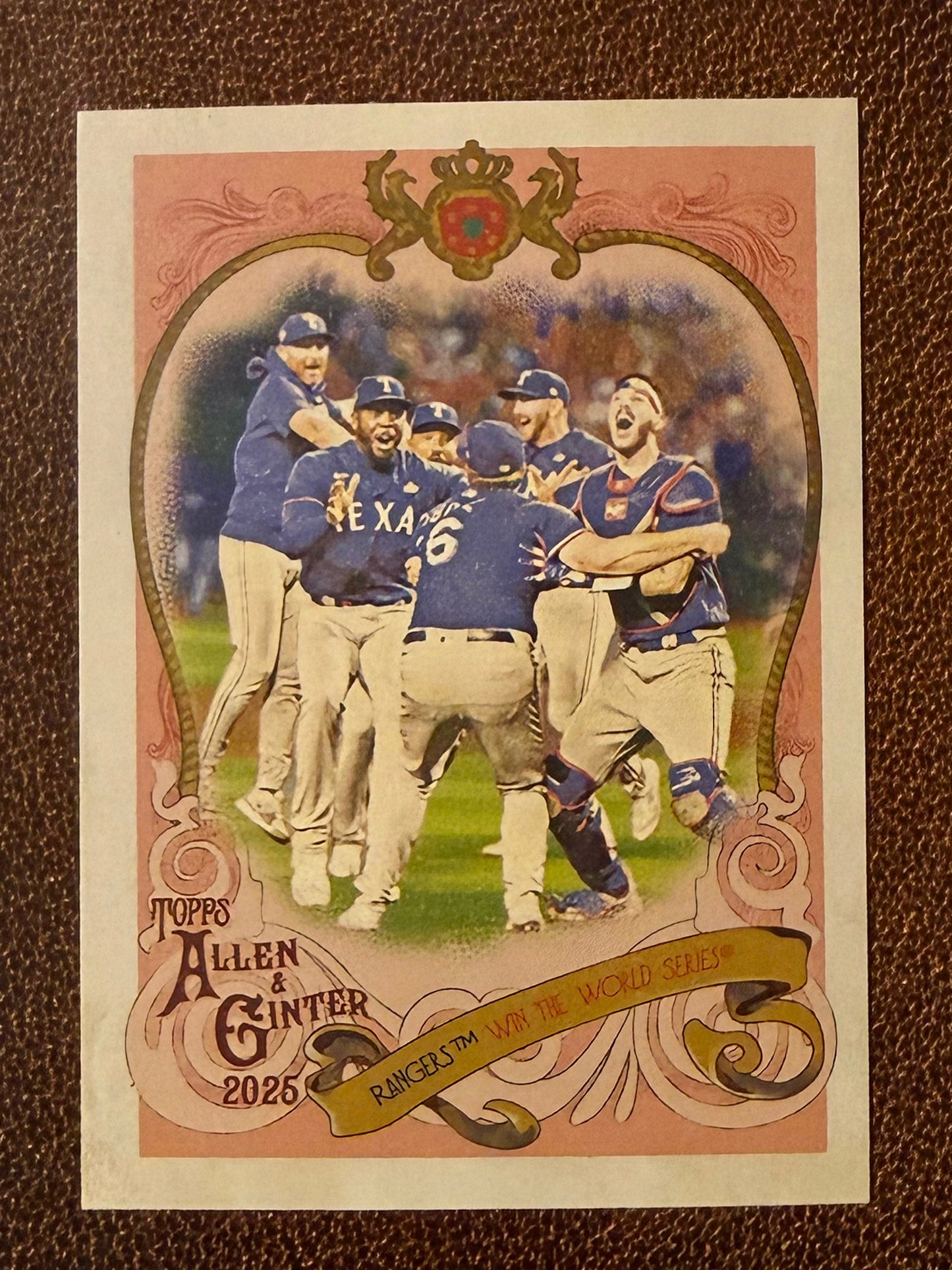 Jonah Heim - 2025 Allen & Ginter - Sweet Victory - Dodgers