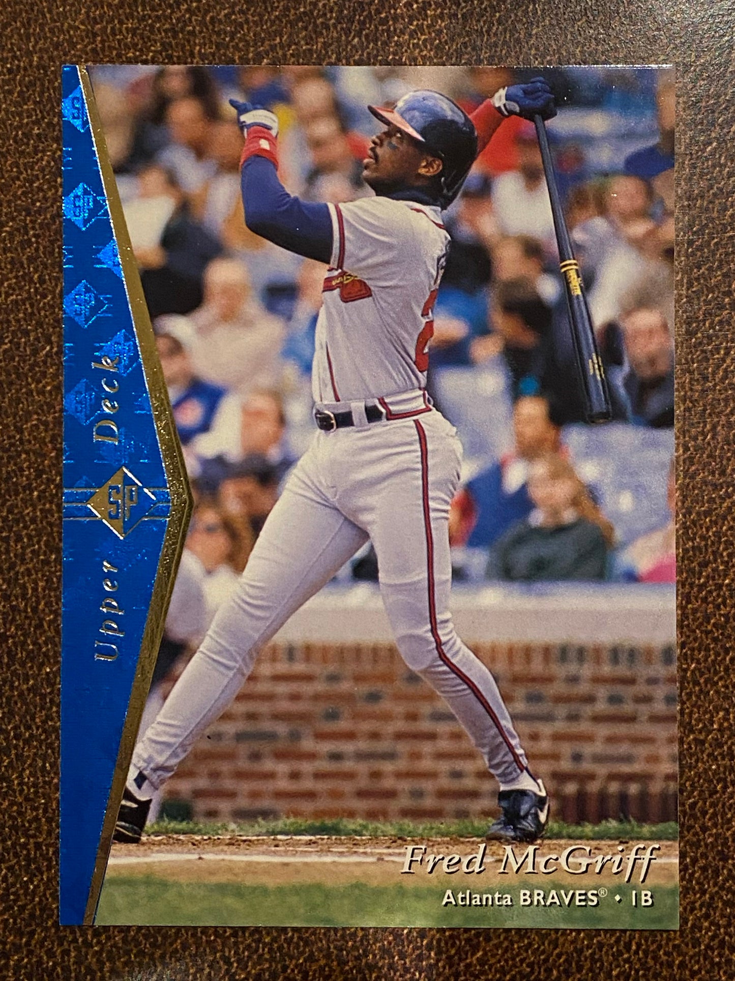 Fred McGriff - 1995 Upper Deck SP - Base - Braves