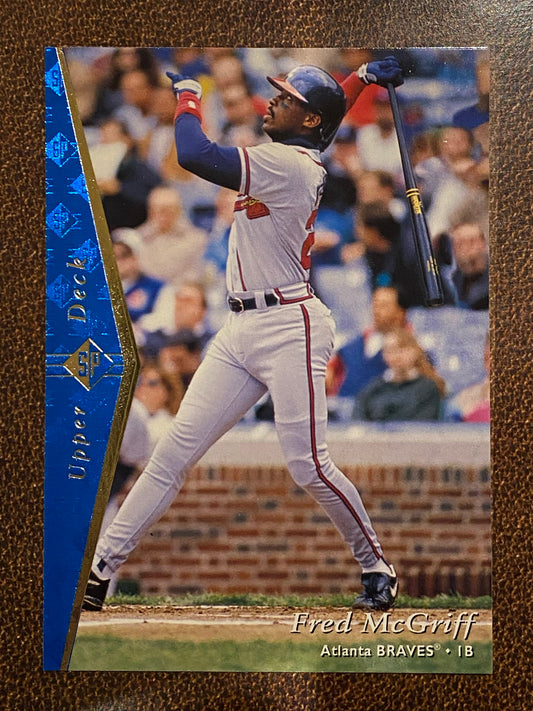 Fred McGriff - 1995 Upper Deck SP - Base - Braves