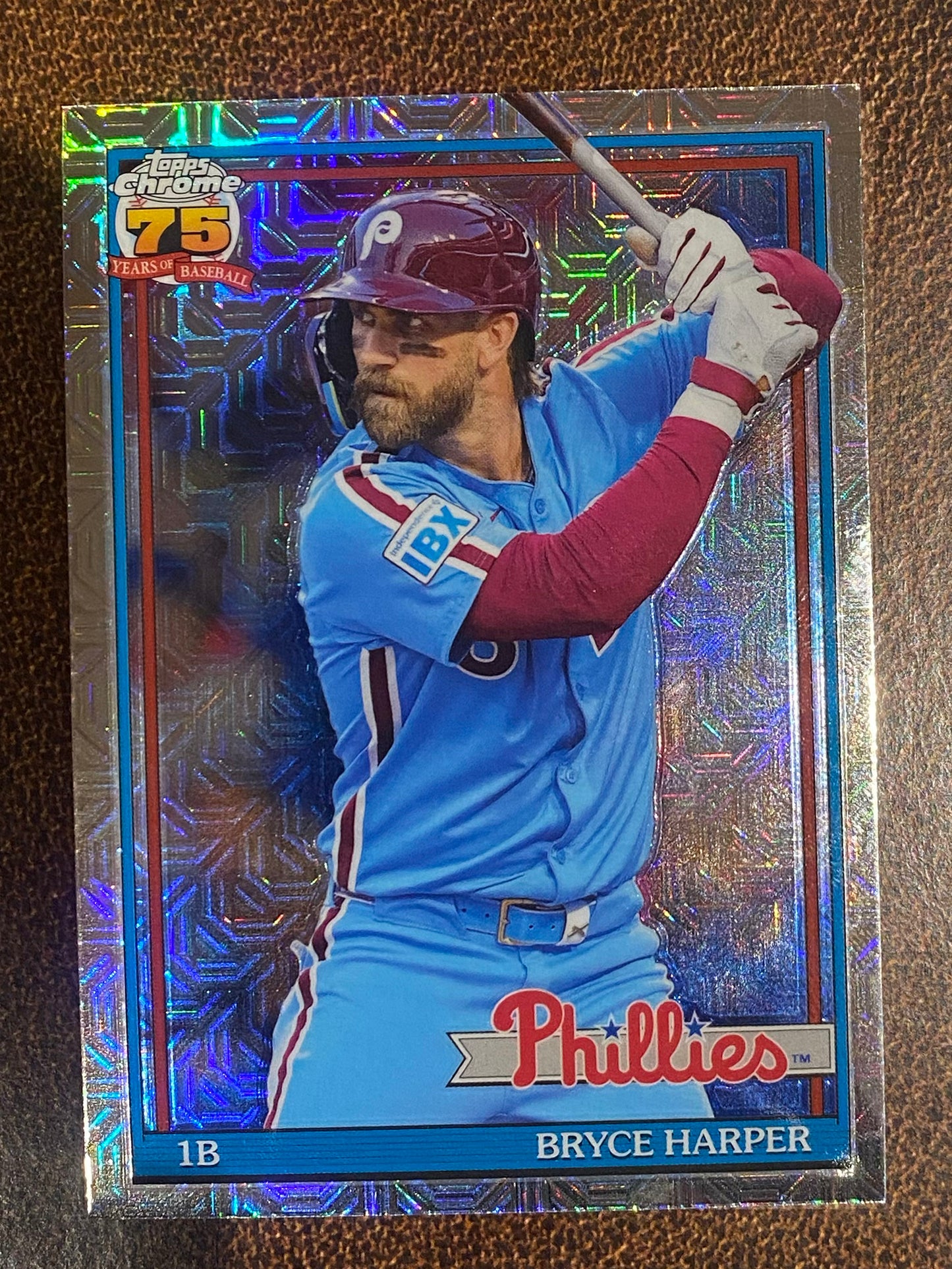 Bryce Harper - 2026 Topps Series 1 - Mojo Refractor - Phillies