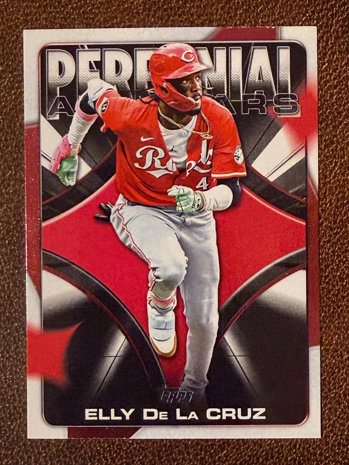 Elly De La Cruz - 2026 Topps Series 1 - Perennial All Stars Insert - Reds