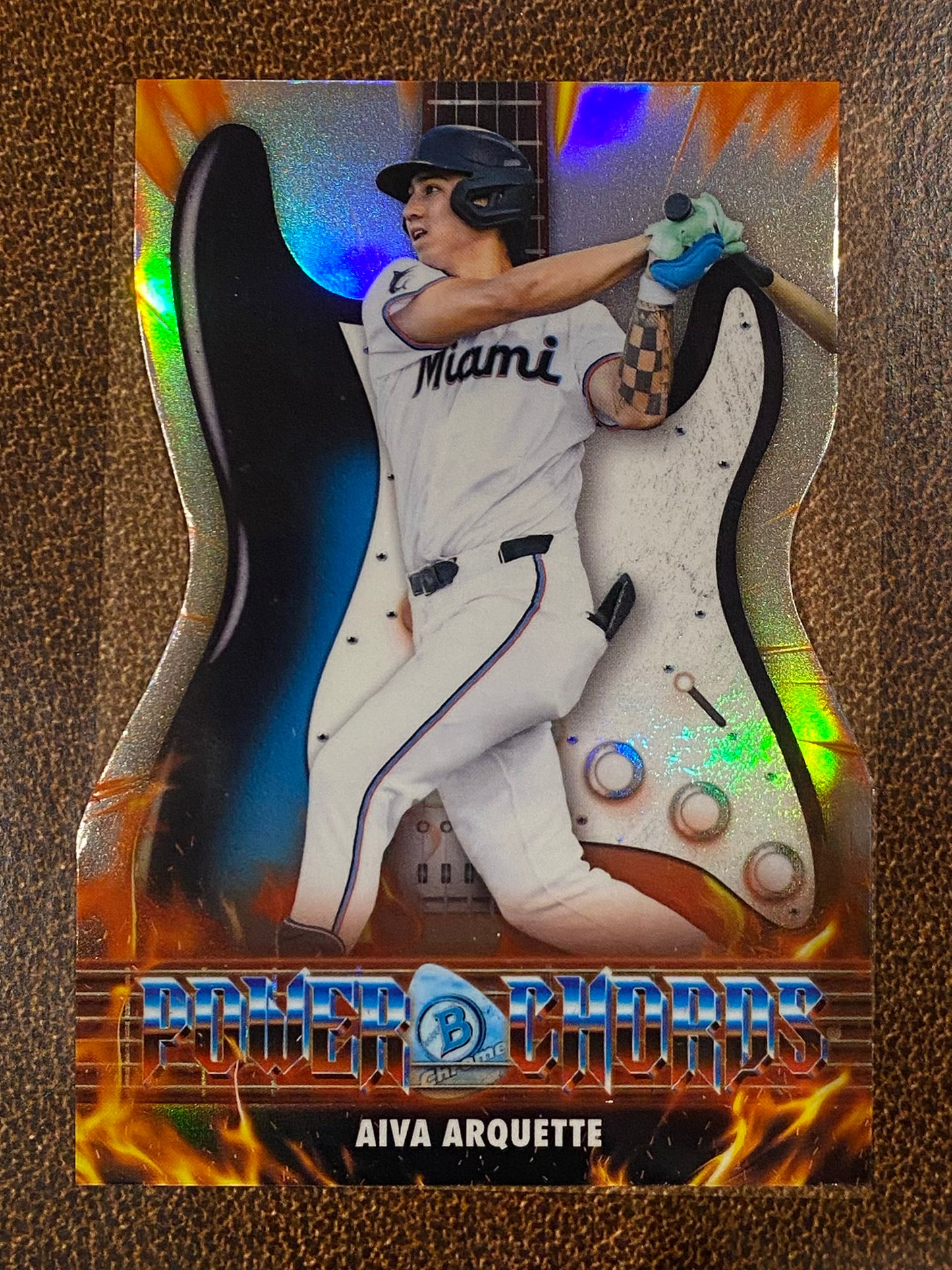 Aiva Arquette - 2026 Bowman - Power Chords Insert - Marlins