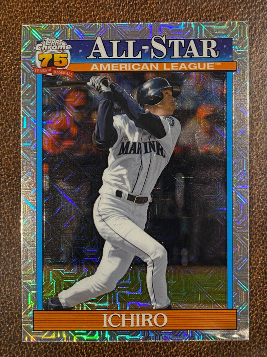 Ichiro - 2026 Topps Series 2 - 1991 All Star MOJO - Mariners