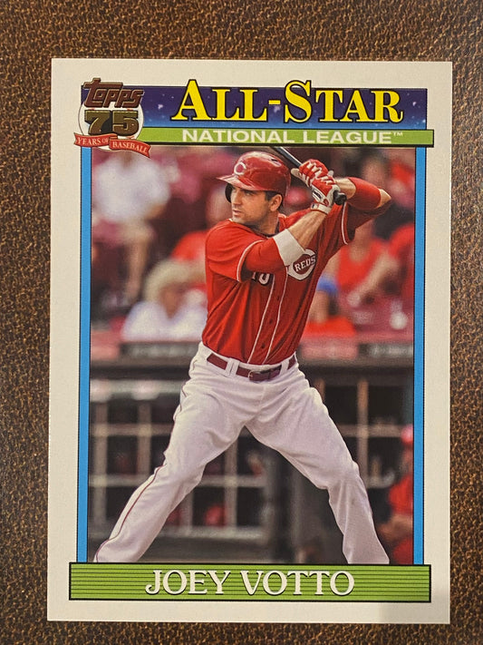 Joey Votto - 2026 Topps Series 2 - 1991 Topps All Stars - Reds