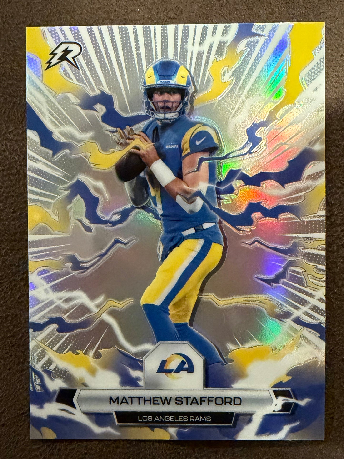 Matthew Stafford - 2026 Topps Resurgence - Refractor - Rams