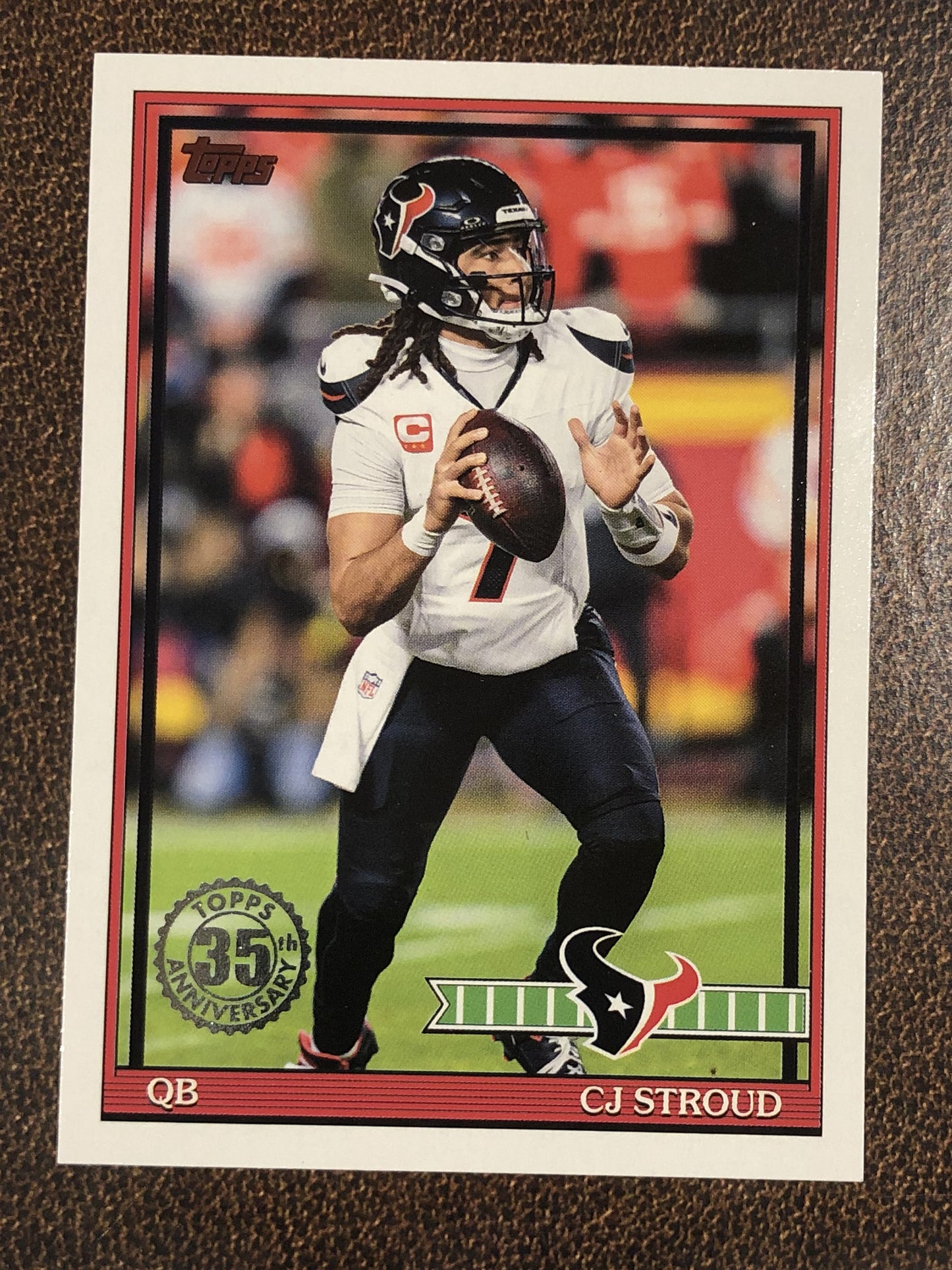 CJ Stroud - 2026 Topps Flagship - 1991 Insert - Texans