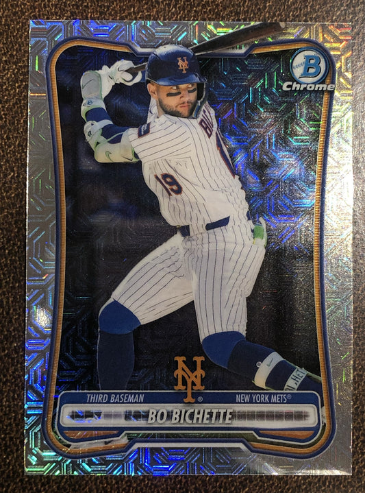 Bo Bichette - 2026 Bowman Chrome - MOJO - Mets