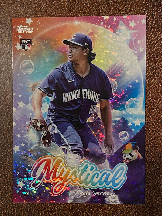 Shota Imanaga - 2024 Topps Update - Mystical - Cubs