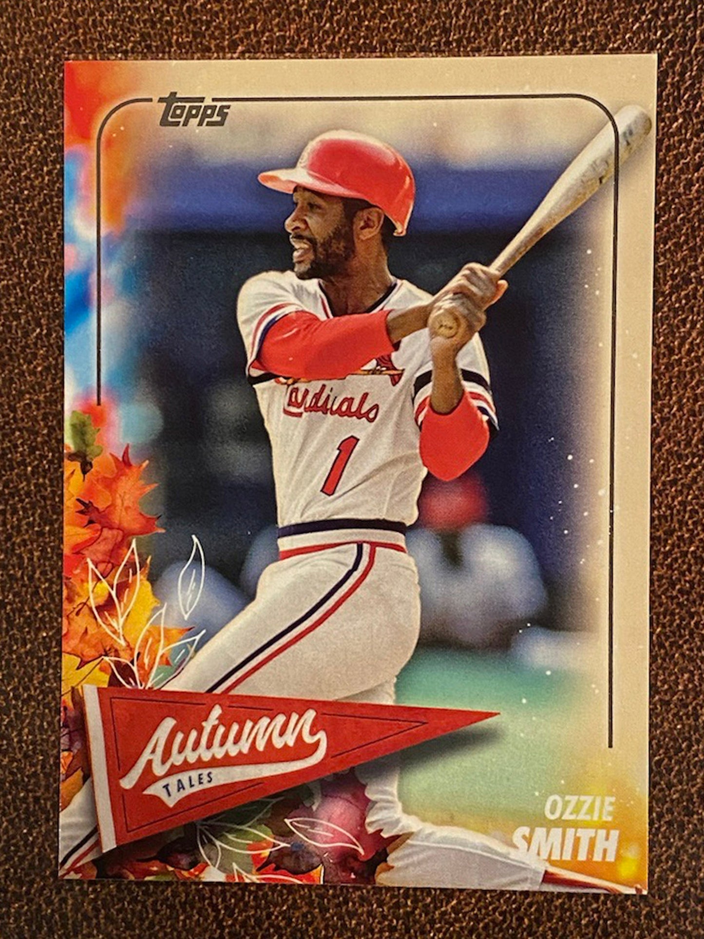 Ozzie Smith - 2024 Topps Update - Autumn Tales - Cardinals